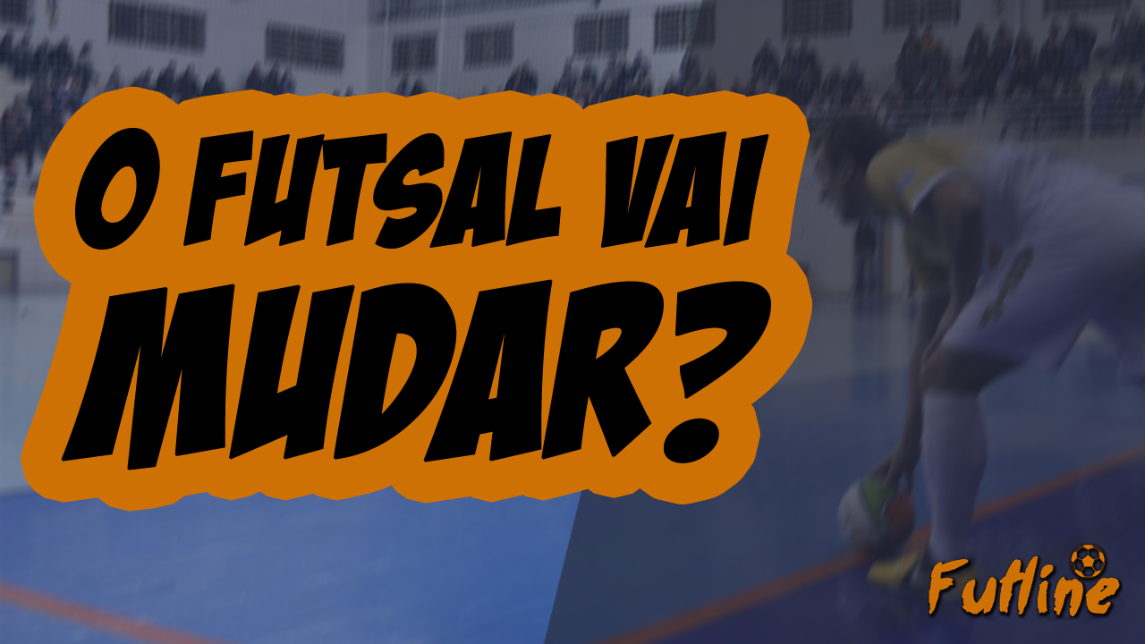 Fifa aprova mudanças nas regras do futsal, que terá laterais