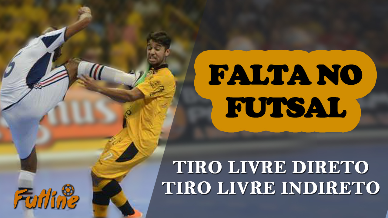 Cartões no Futsal – Futline