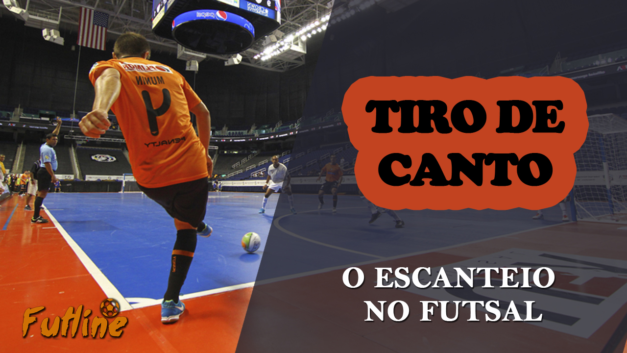 O que é escanteio em um jogo de futebol?