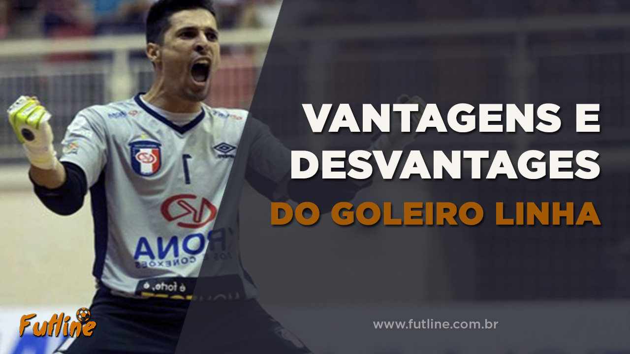 Sistemas táticos ofensivos no Futsal: o goleiro-linha - Ciência da