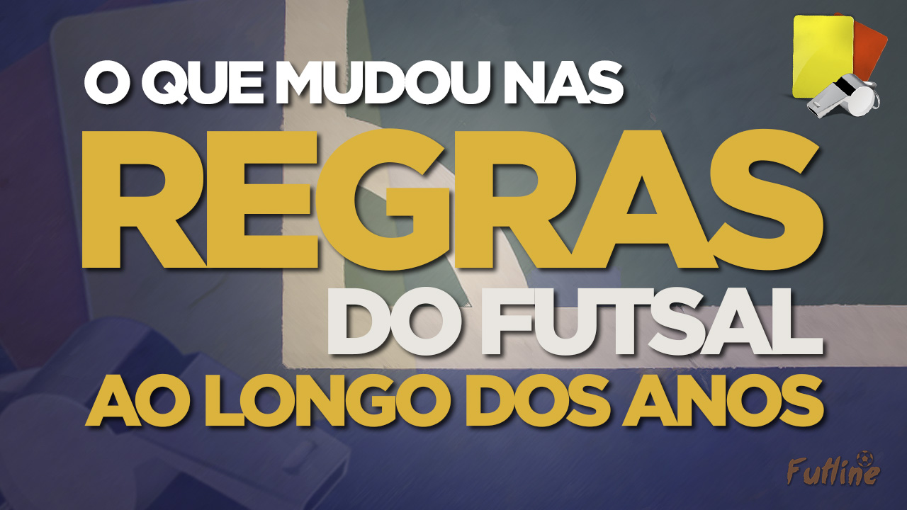 Fifa anuncia 15 mudanças nas regras do futsal; gol de saída de