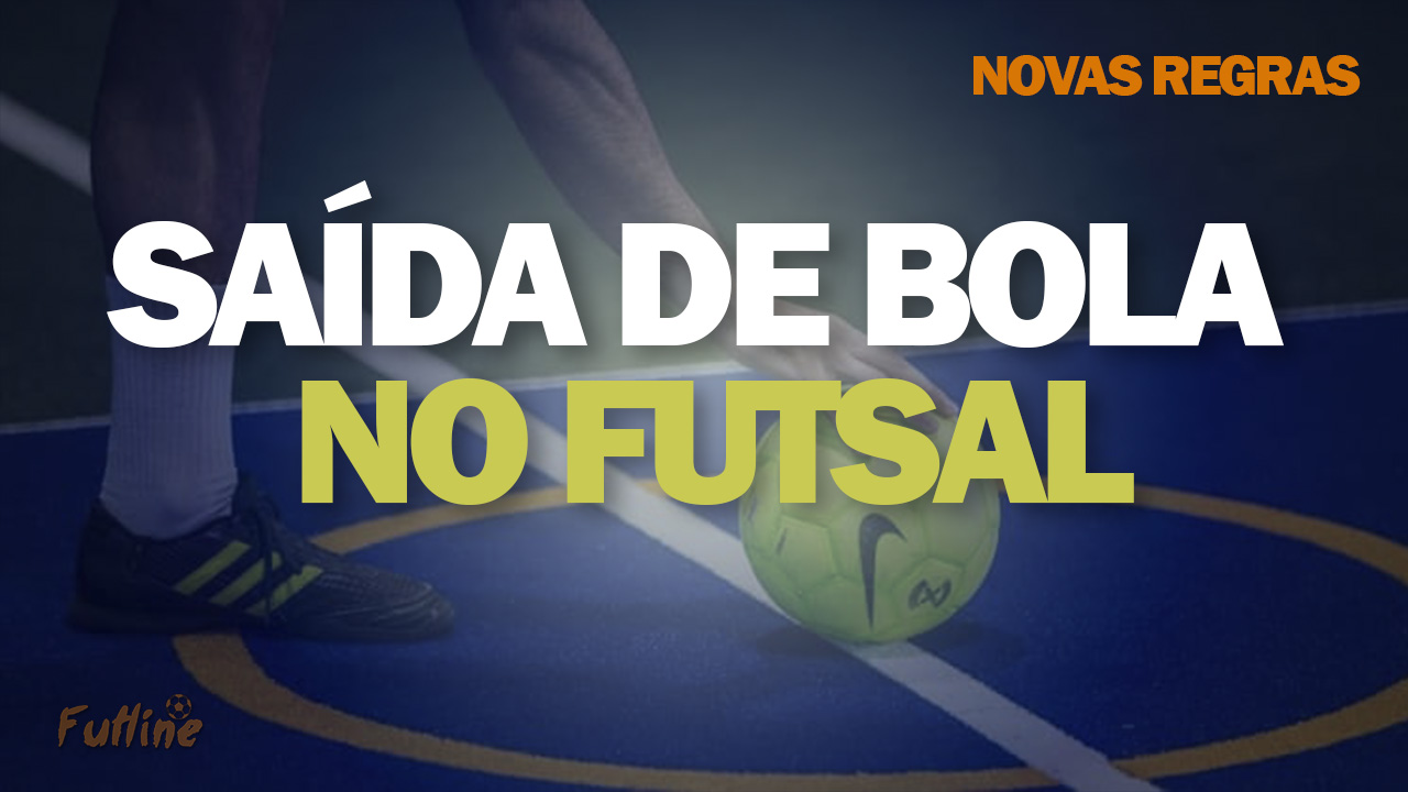 Fifa anuncia 15 mudanças nas regras do futsal; gol de saída de